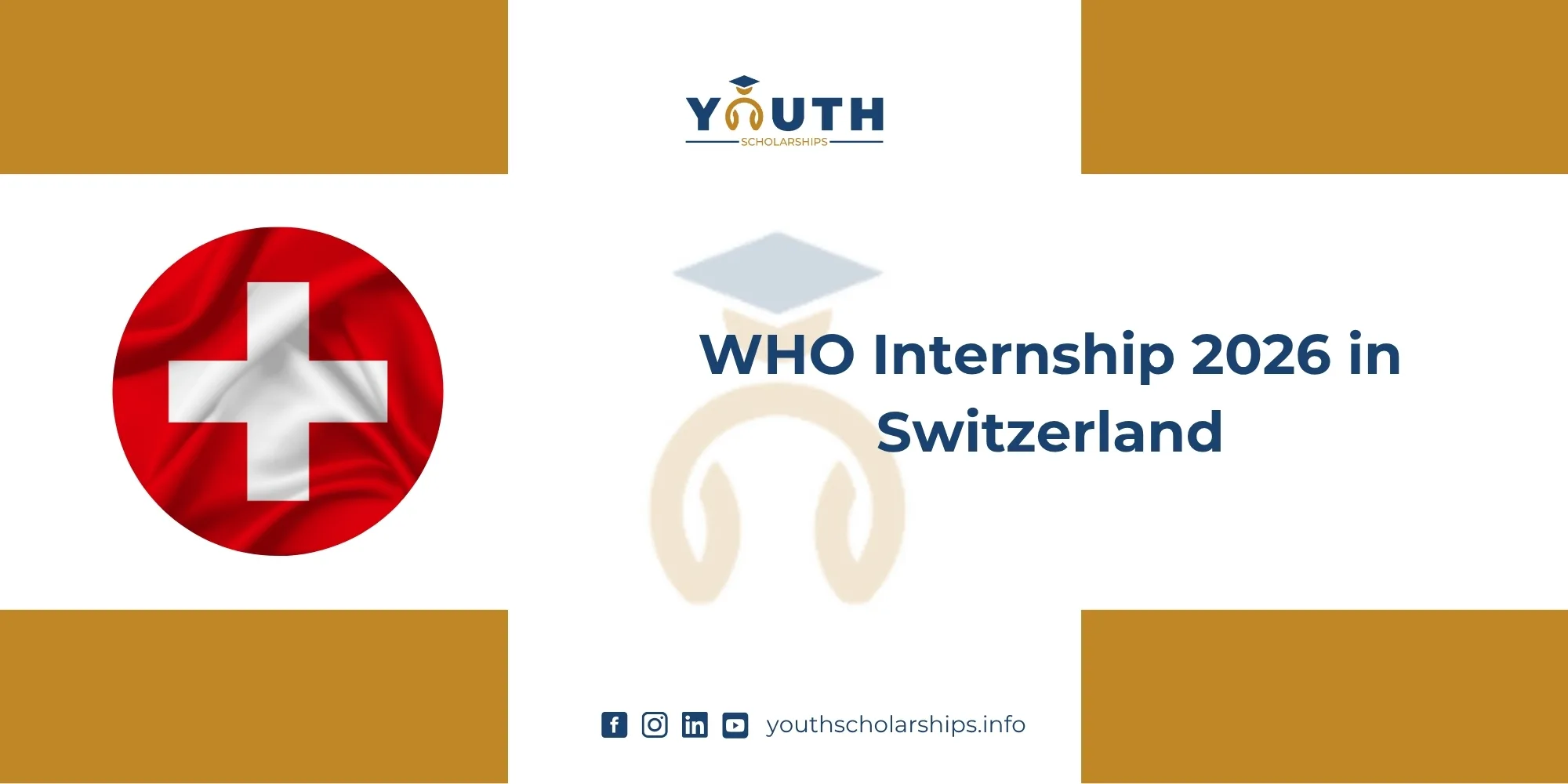 WHO Geneva Internship 2026-