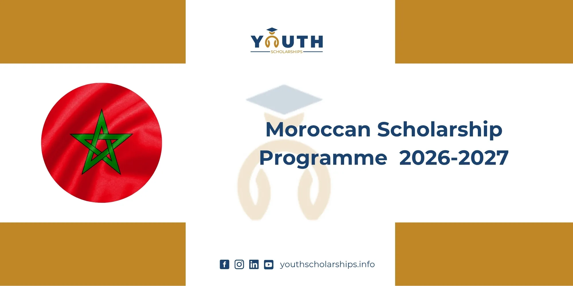 Morocco AMCI Scholarship 2026-2027