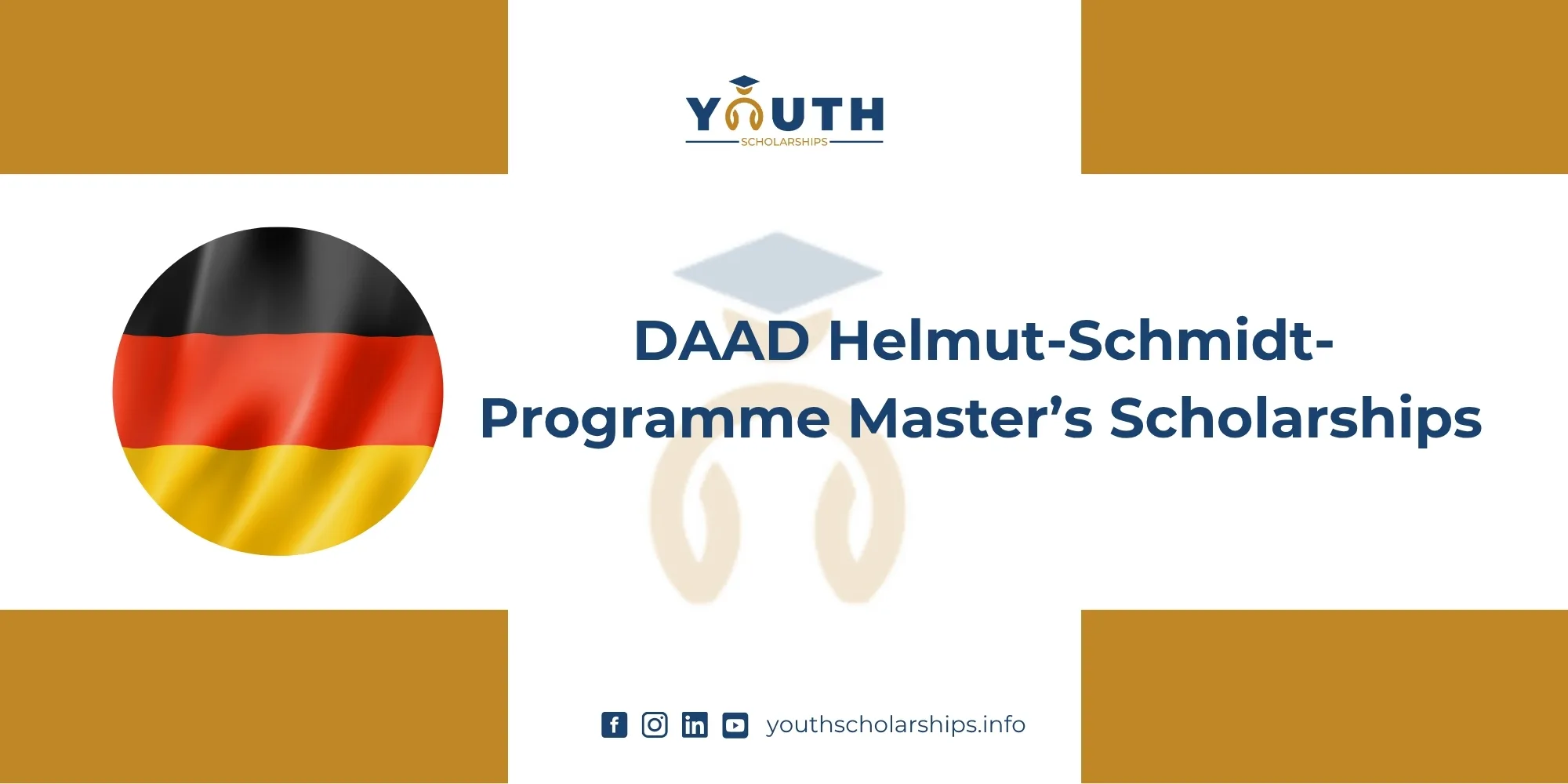 DAAD Helmut-Schmidt-Programme Master’s Scholarships 2027