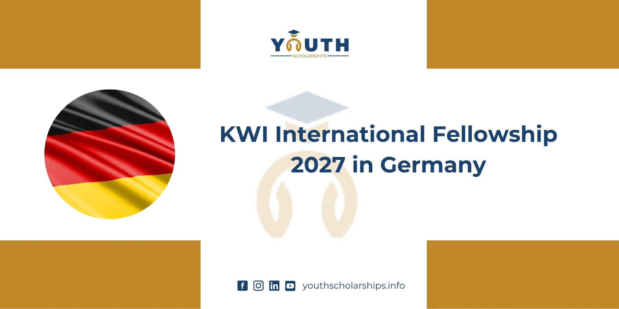 KWI International Fellowship 2027 in Germany
