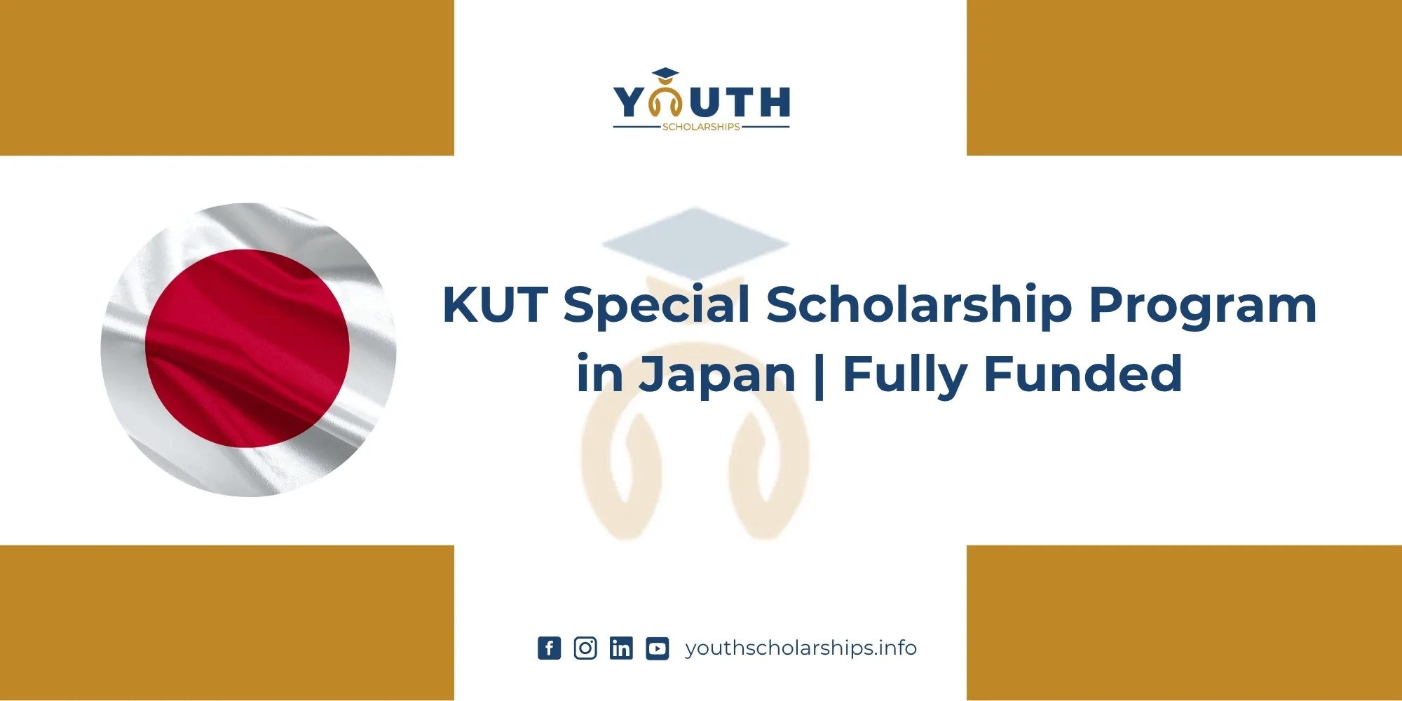 KUT Special Scholarship Program in Japan | Fully Funded