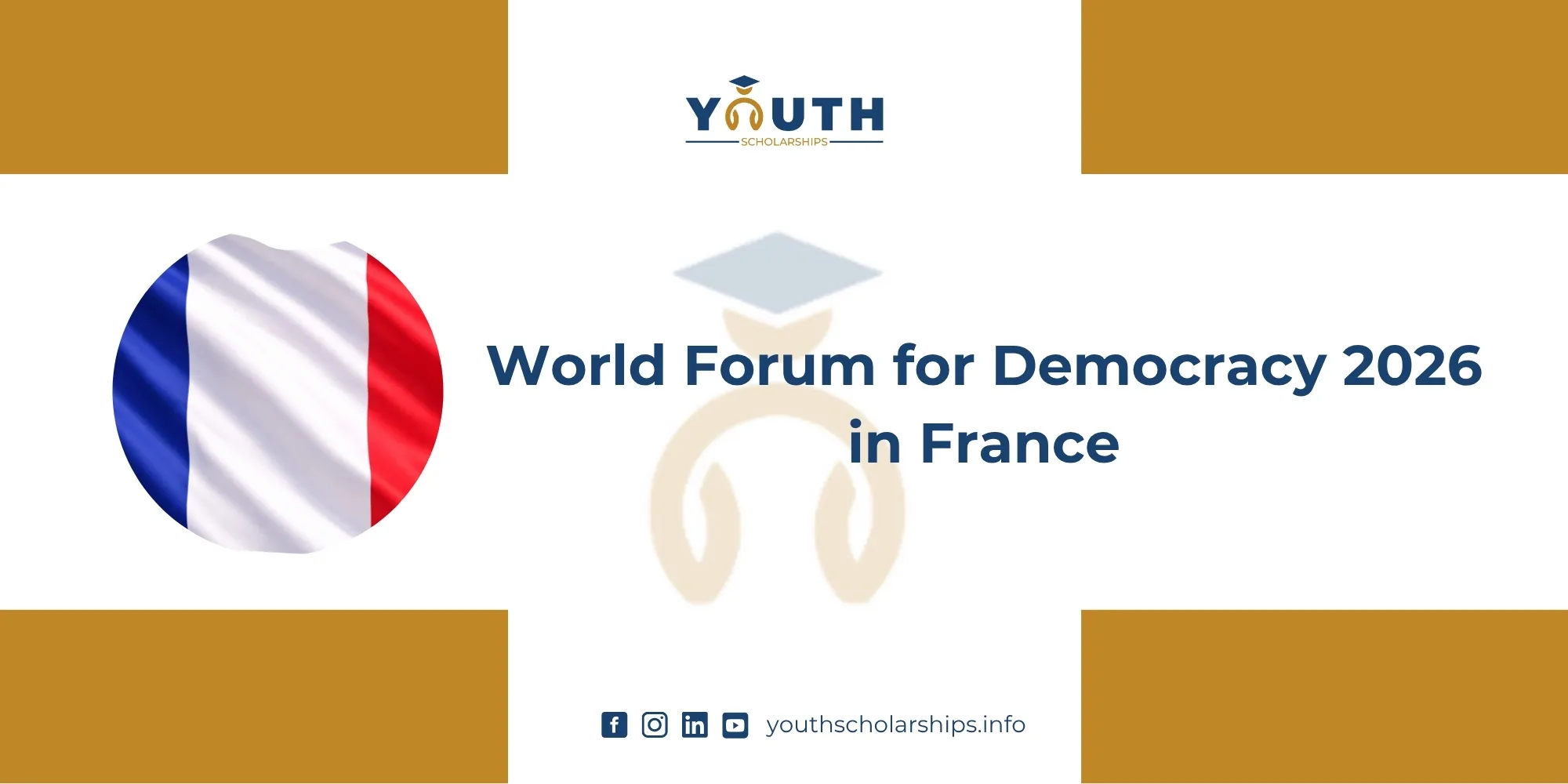 World Forum for Democracy 2026 in France (Fully Funded)