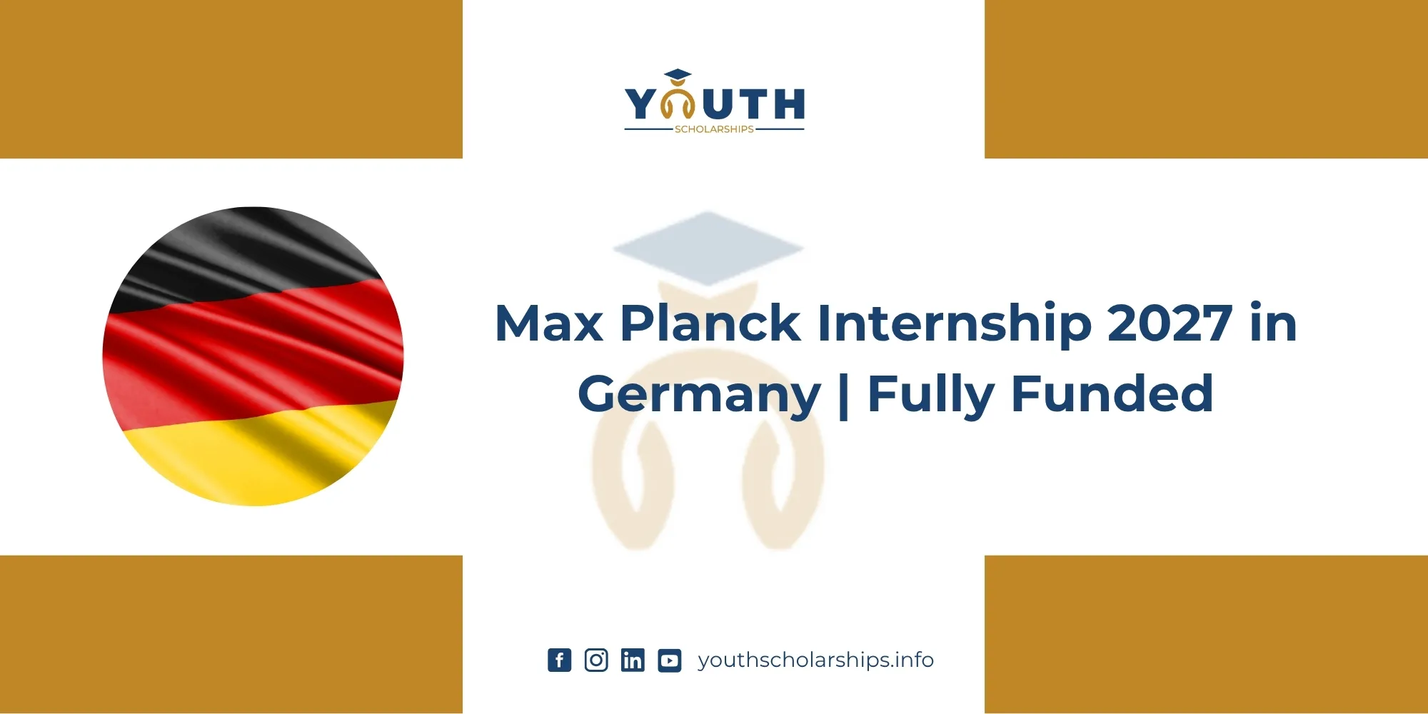 Max Planck Internship 2027 in Germany | Fully Funded