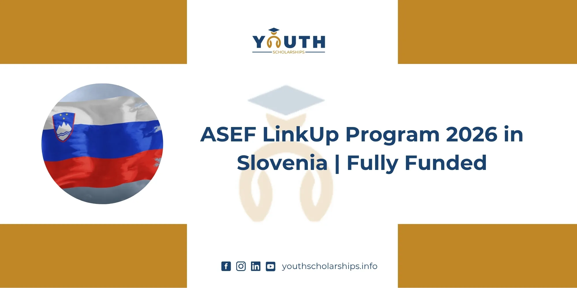 ASEF LinkUp Program 2026 in Slovenia | Fully Funded