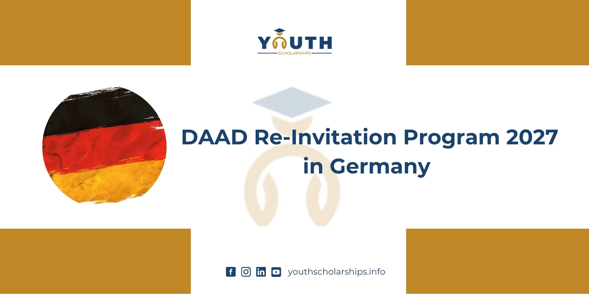 DAAD Re-Invitation Program 2027 in Germany 