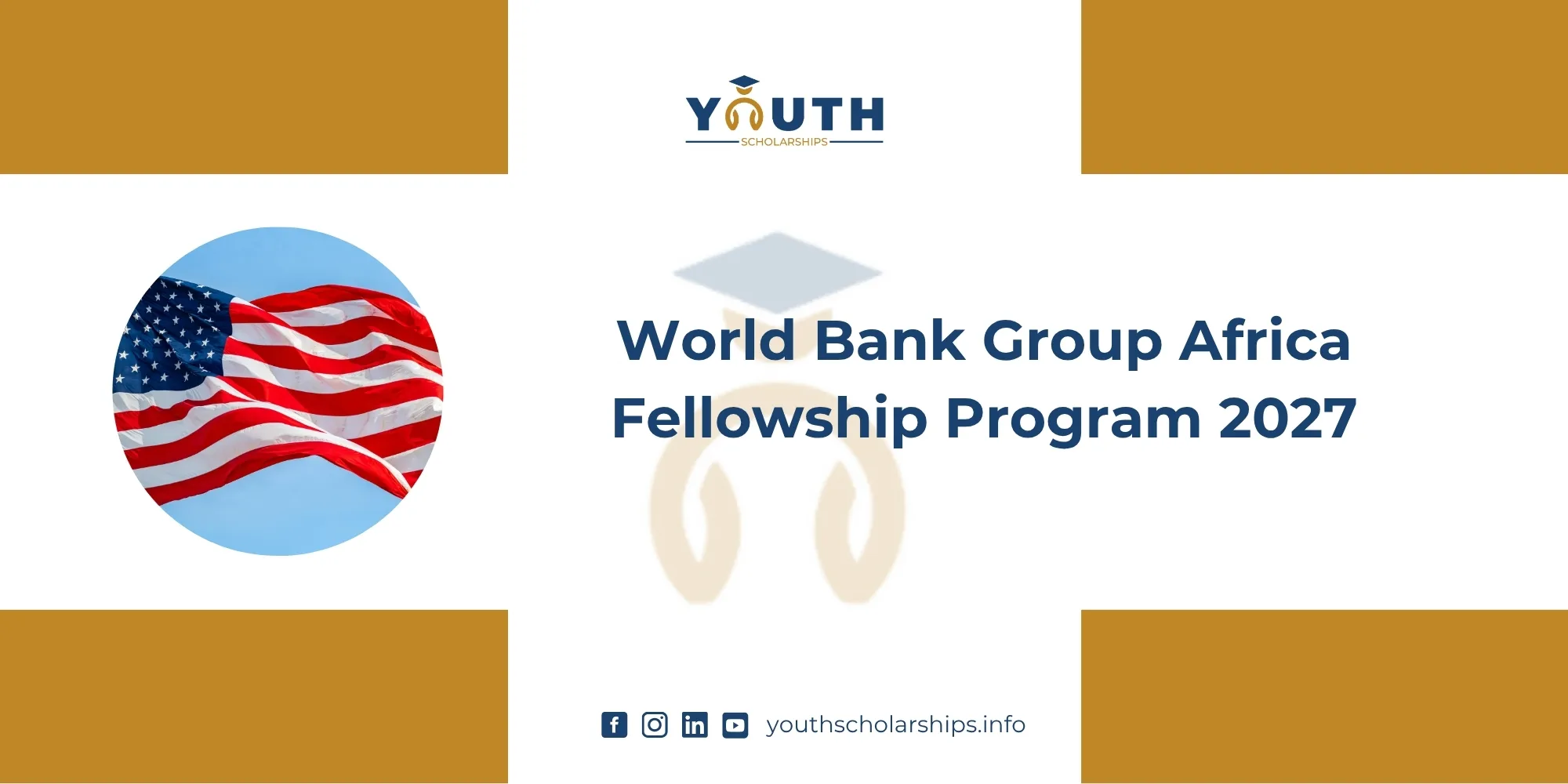World Bank Group Africa Fellowship Program 2027