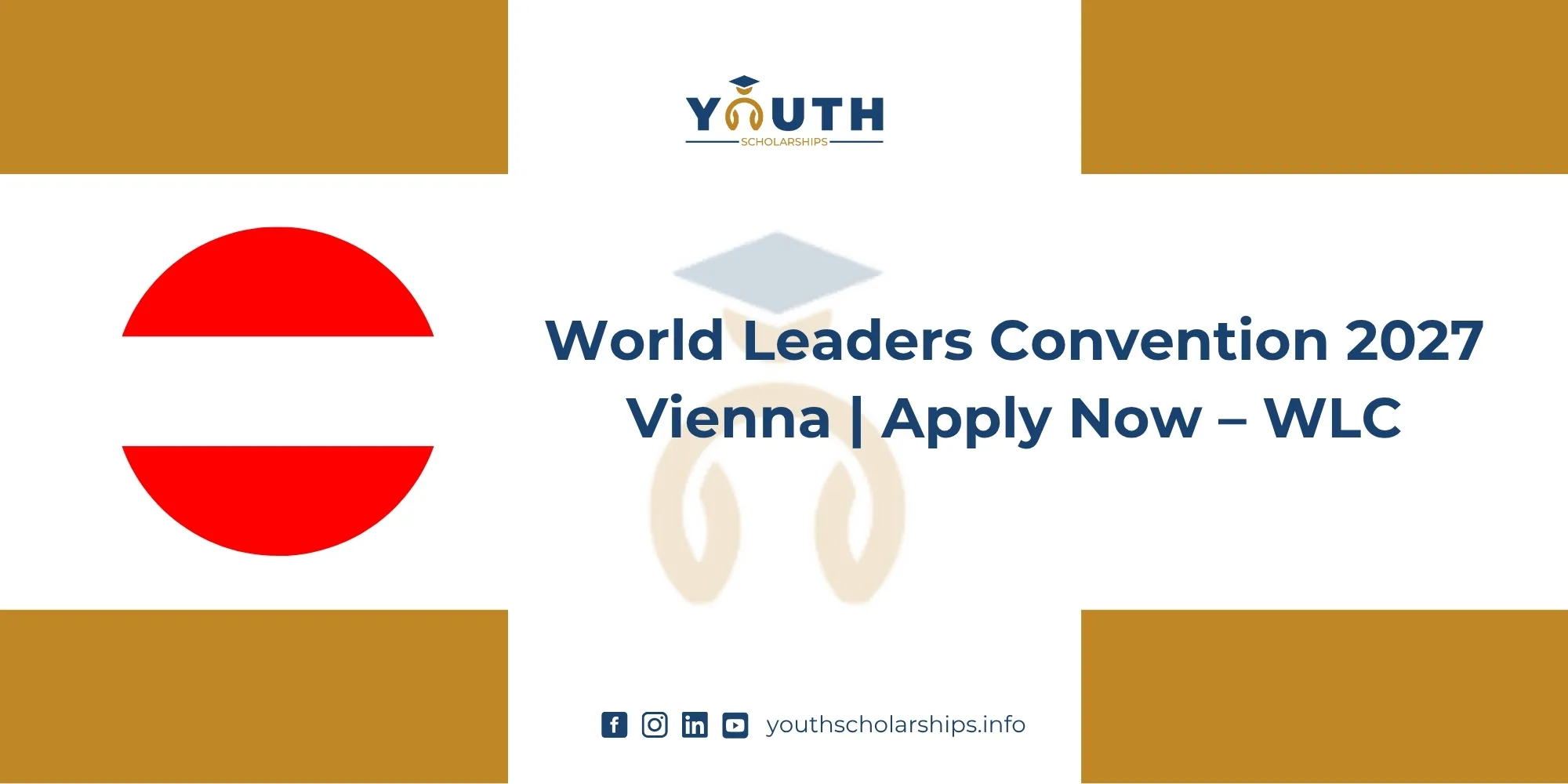 World Leaders Convention 2027 Vienna, Austria