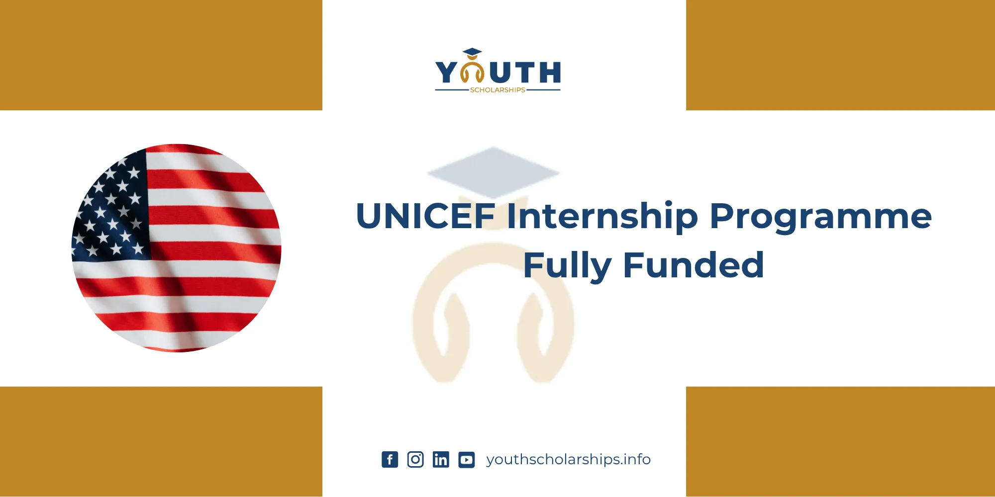 UNICEF Internship Programme Fully Funded