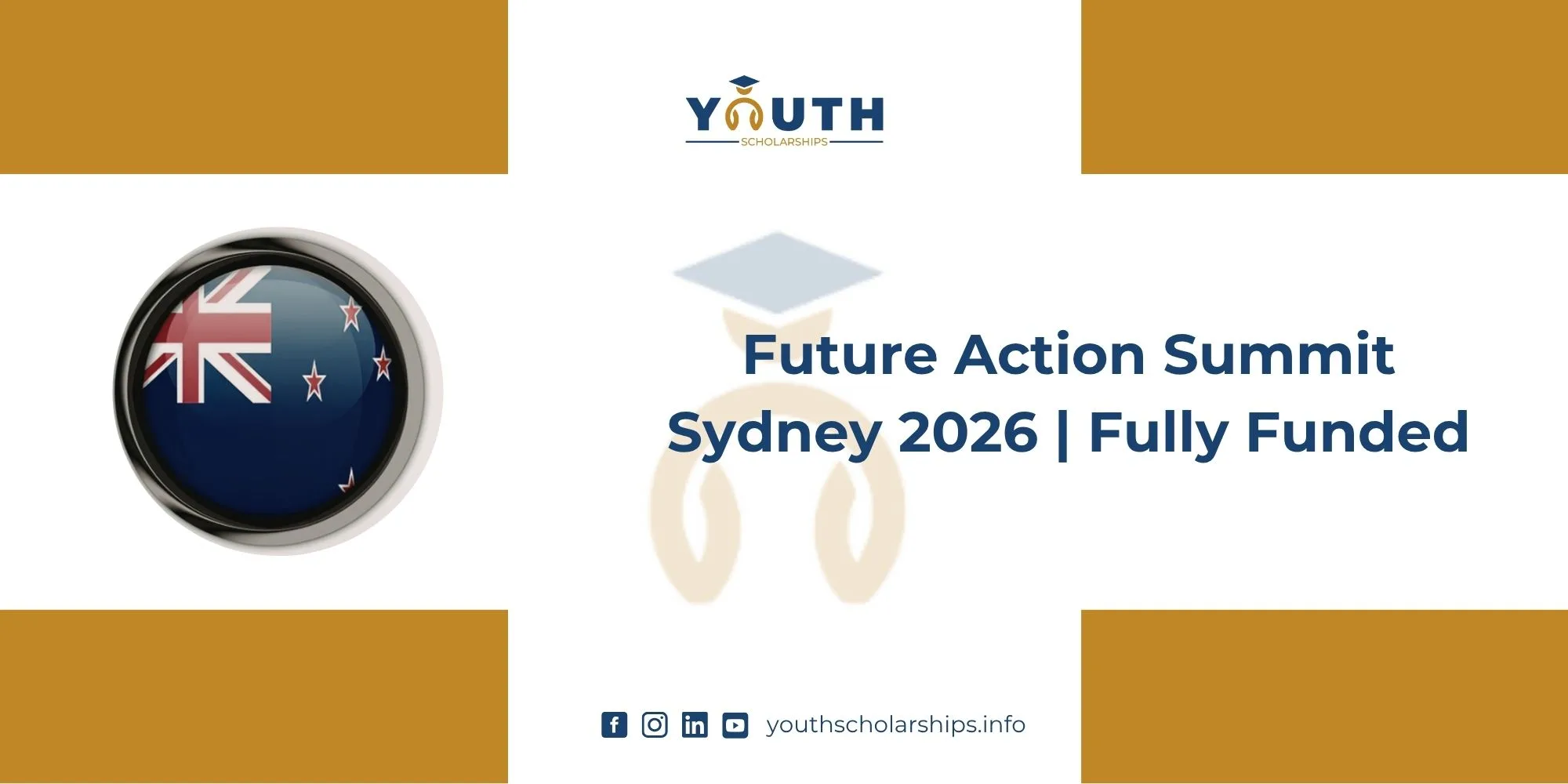 Future Action Summit Sydney 2026 | Fully Funded