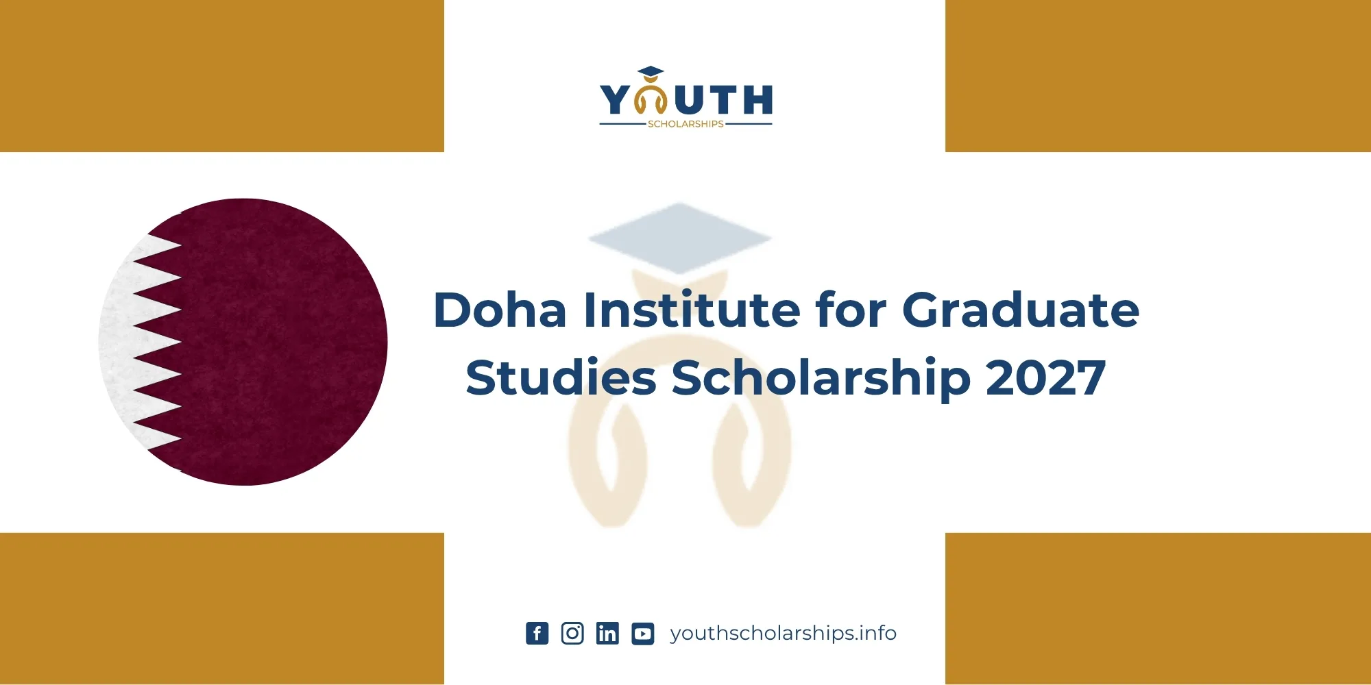 Doha Institute for Graduate Studies Scholarship 2027