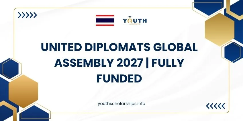 United Diplomats Global Assembly 2027 Bangkok 