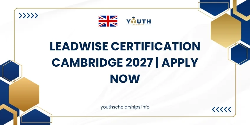 LEADWISE Global Certification Cambridge 2027